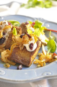 Pickled Fish Salad – just in time for Easter! pickled fish