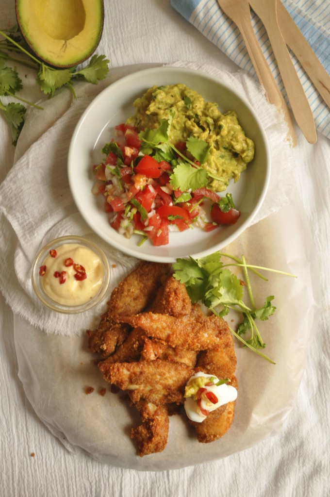 Nachos Chicken 