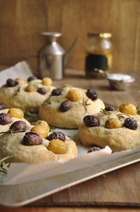 Olive Focaccia for the Easter Family Feast Olive focaccia