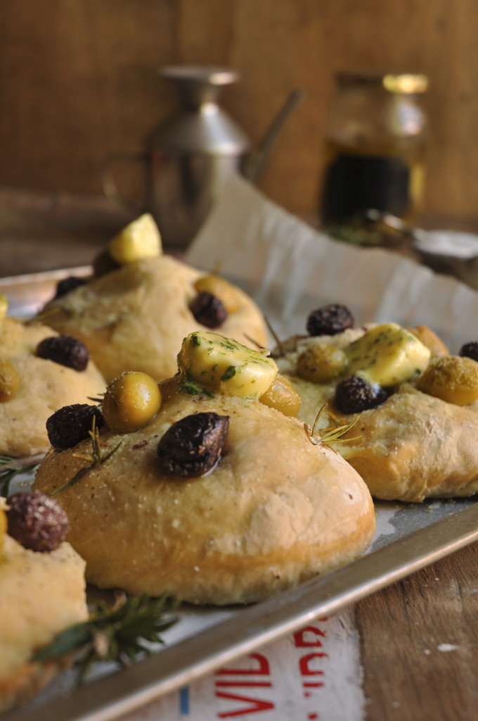 Olive focaccia 
