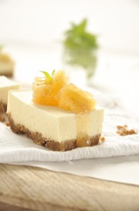 Pineapple and Yogurt Slices Pineapple
