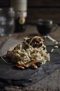 Wild Mushroom Risotto