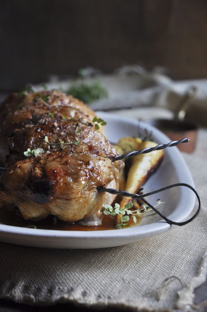 De-boned Roast Chicken 