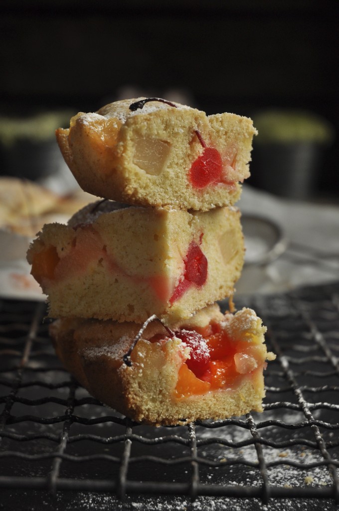 Fruity Tea Cake 