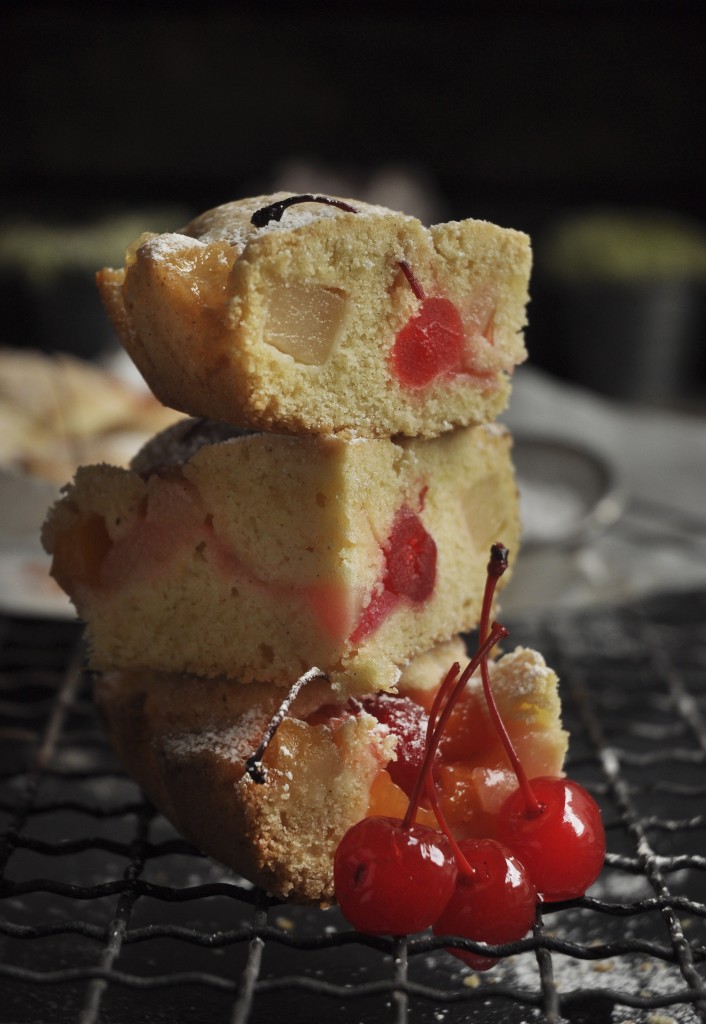Fruity Tea Cake 