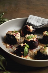 Stuffed beetroot with Ricotta and Herby Crumbs Stuffed Beetroots