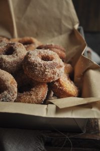 pumpkin doughnuts