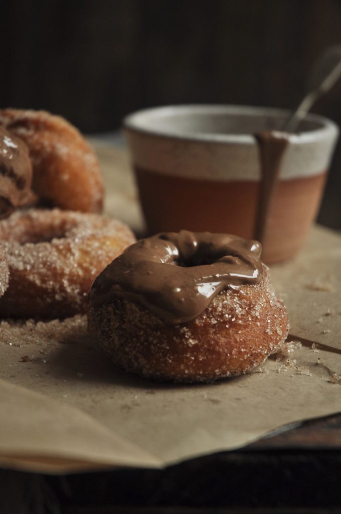 pumpkin doughnuts