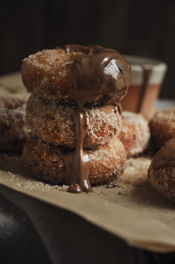 pumpkin doughnuts