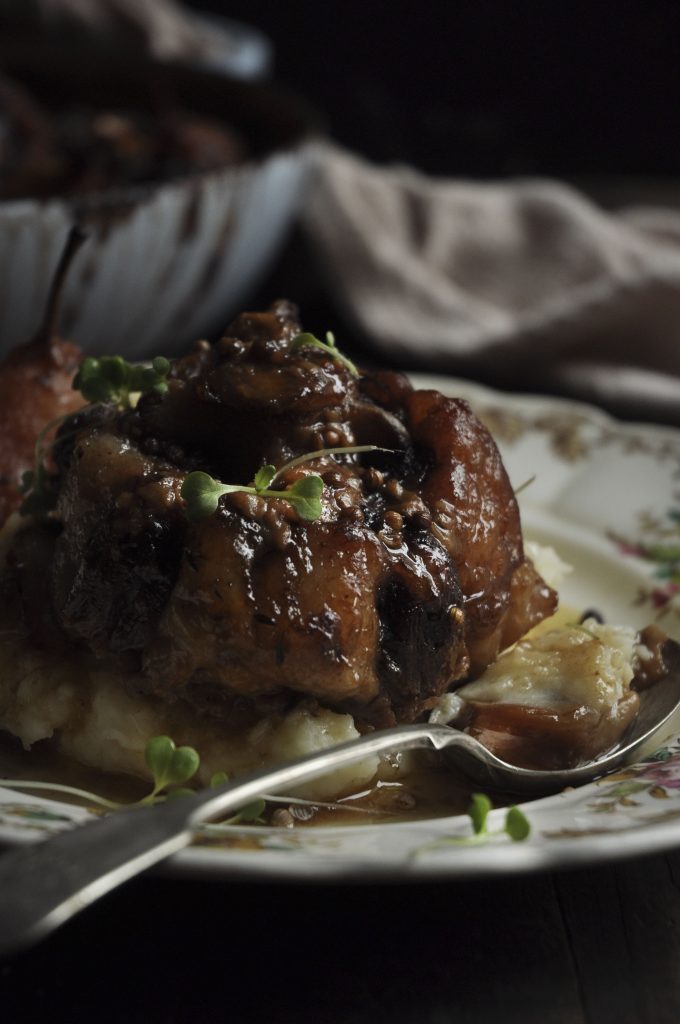 Braised Oxtail 