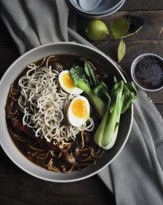 Easy Mushroom Ramen