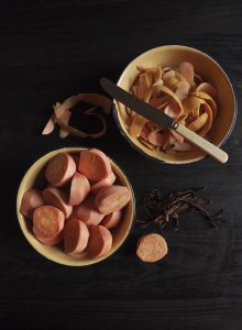 Poached Guavas with Wine and Vanilla – memories of gran’s kitchen! poached guavas