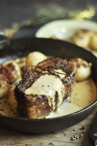 Roasted Pork Chops