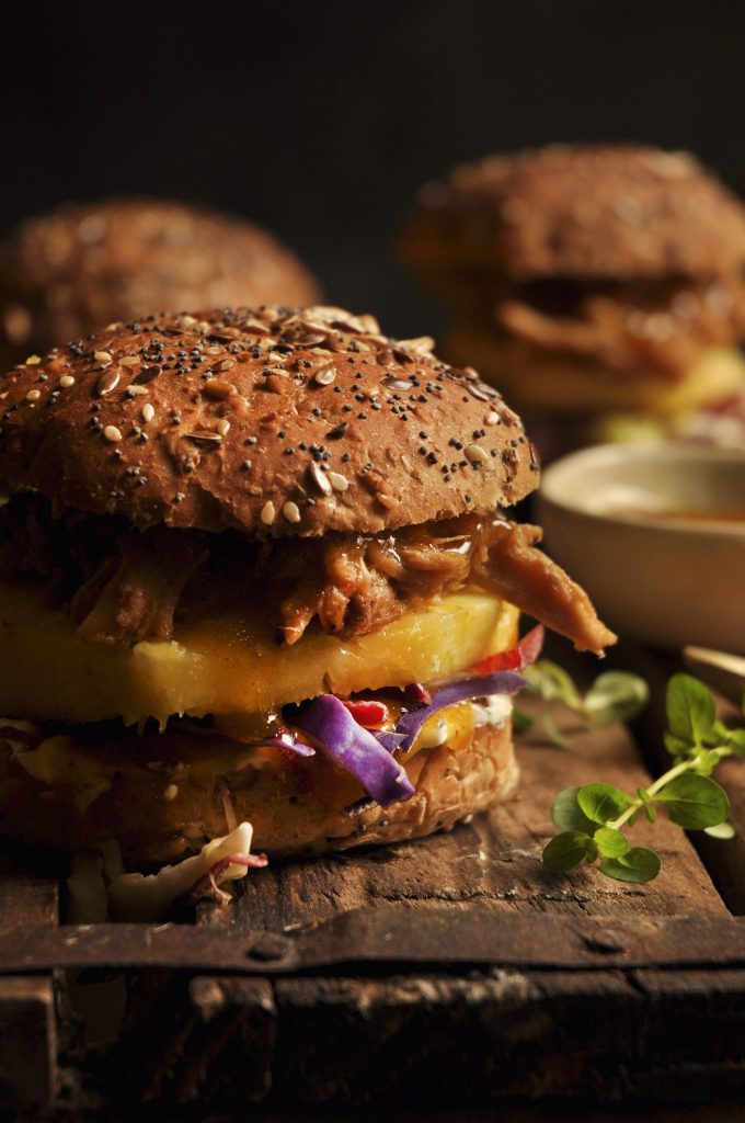 Pulled Pork Sliders