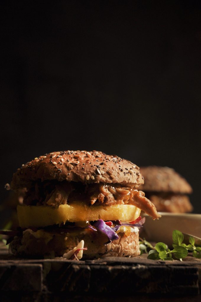 Pulled Pork Sliders