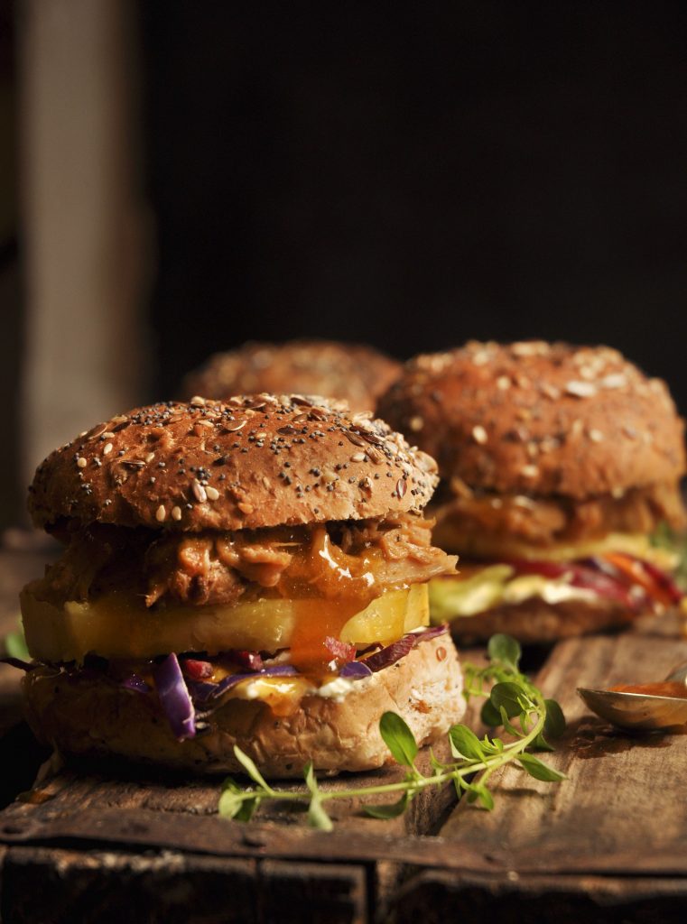 Pulled Pork Sliders