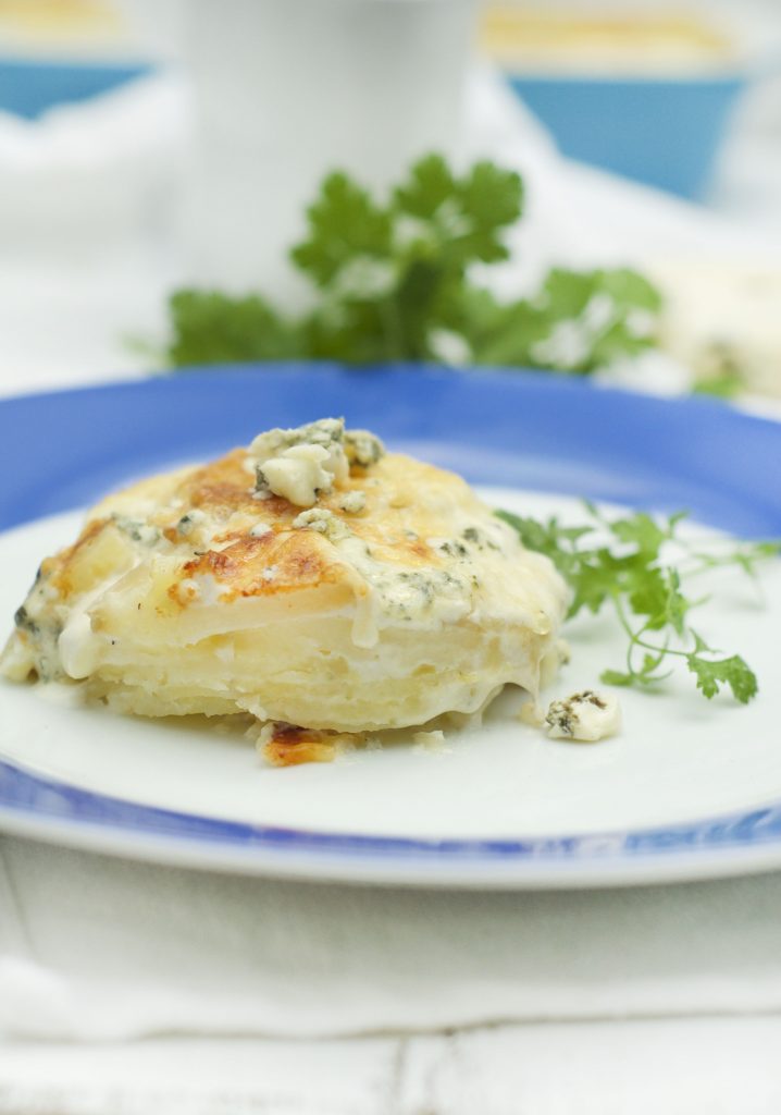 Blue Cheese Potato Bake 