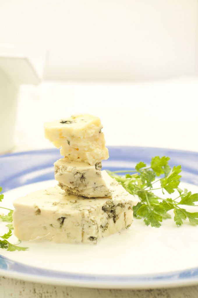 Blue Cheese Potato Bake 