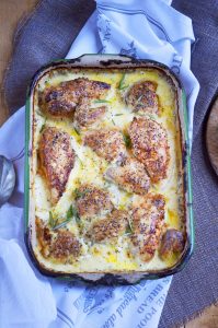 Creamy Mustard Chicken 