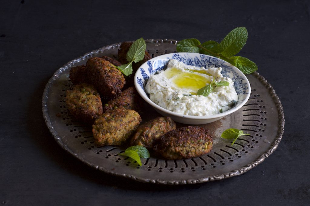 Mung Bean Falafels