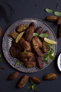 Mung Bean Falafels