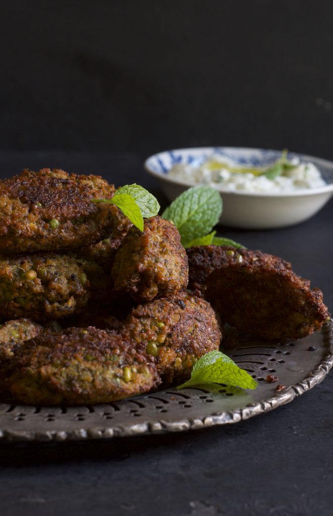 Mung Bean Falafels