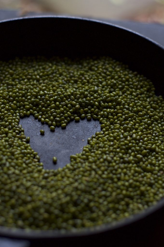 Mung Bean Falafels
