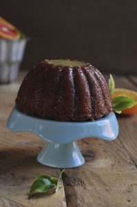 Saucy Orange Ginger Pudding