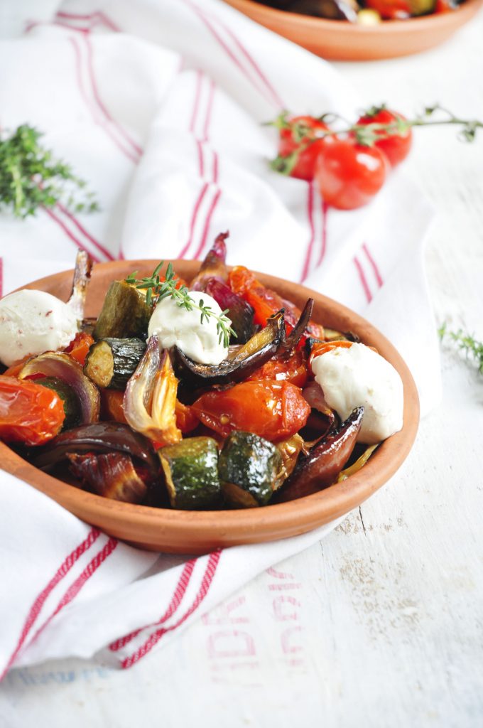 Oven Roasted Ratatouille