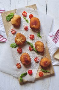 Caprese Bombs Caprese Bombs