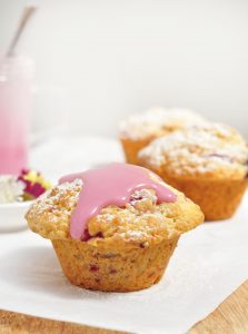 One cup Yogurt Muffins 