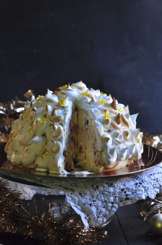 Christmas Baked Alaska 