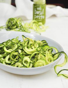 Zoodles with Pesto