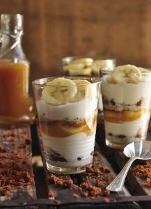 Banana Caramel pudding – cheat’s version Banana Caramel Pudding