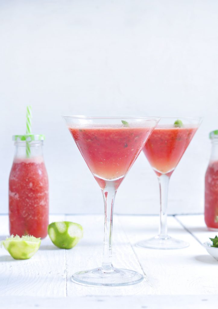 Frozen Watermelon Daiquiri 5