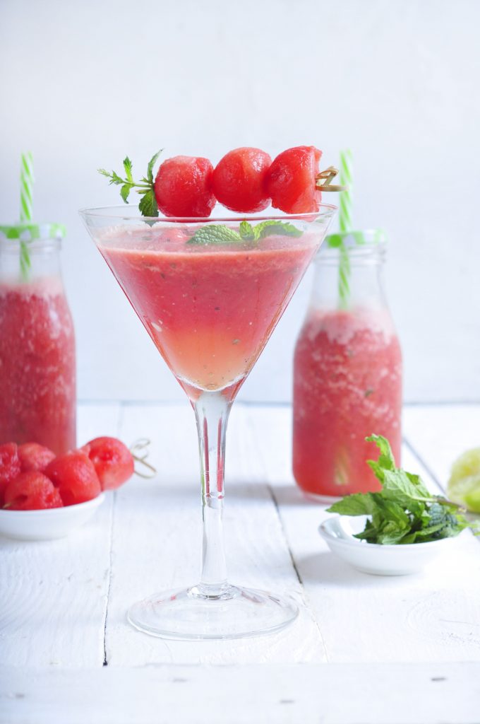 Frozen Watermelon Daiquiri 5