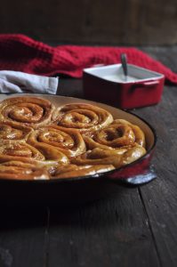 Delicious Pumpkin Cinnamon Rolls