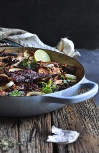 Smokey Chicken with Beans – a pot full of comfort! Smokey Chicken with Beans