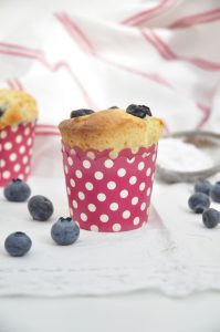 Blueberry Yogurt Muffins – Deliciously good for you! Blueberry Yogurt Muffins