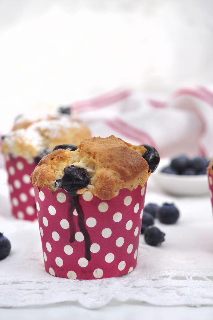 Blueberry Yogurt Muffins