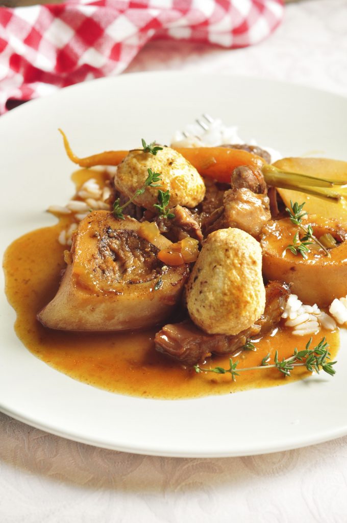 Dumplings for Stews 
