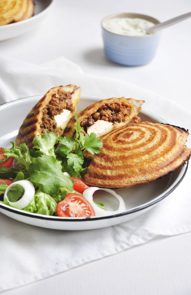 Greek Jaffles 