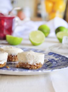 Mini Yogurt Cheesecakes with Quick Strawberry Jam Mini Yogurt Cheesecakes