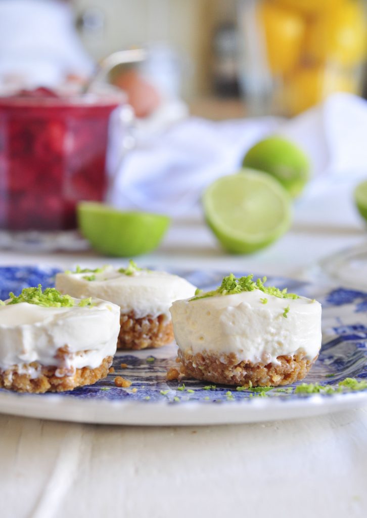 Mini Yogurt Cheesecakes 