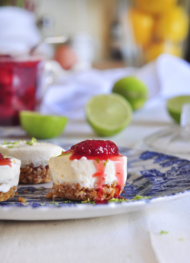 Mini Yogurt Cheesecakes 