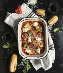 Baked Ravioli 