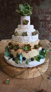 Cheese Tower – Festive Season Elegance Cheese Tower