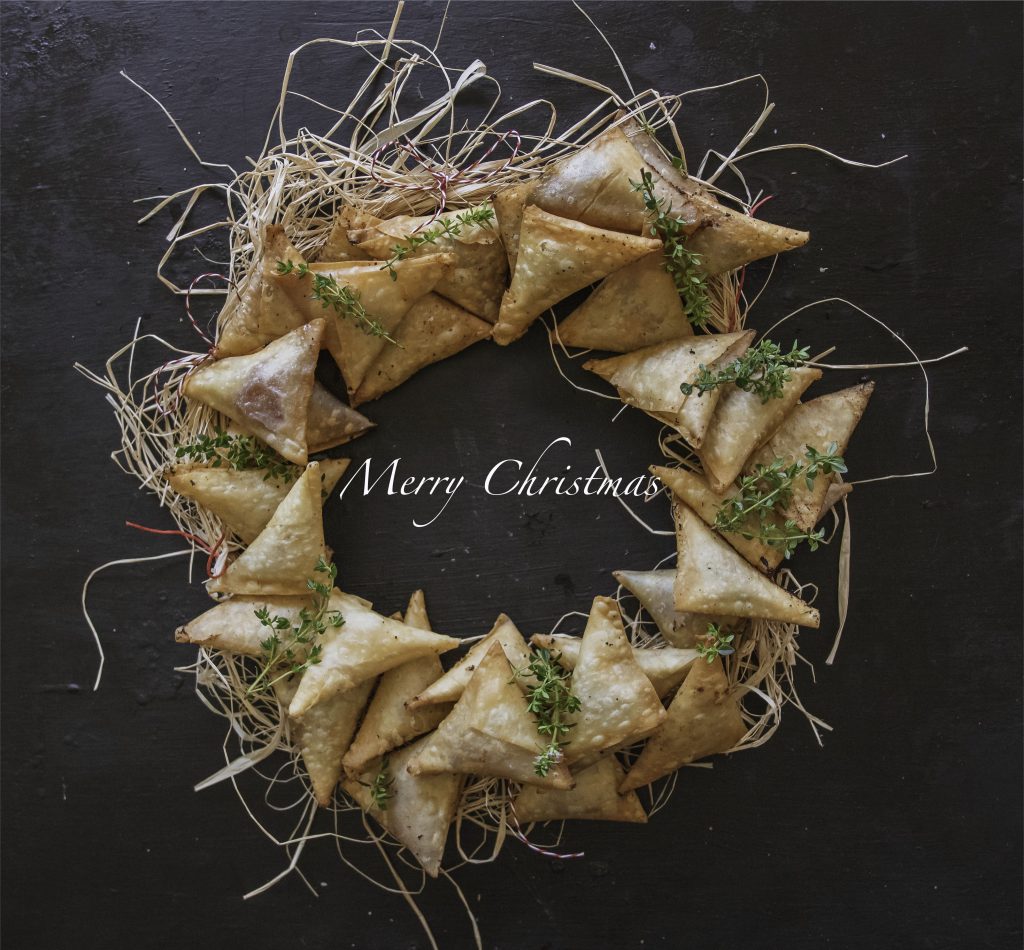Samoosa Wreath