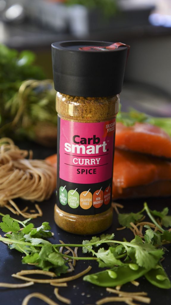 Healthy Salmon Curry in a Hurry