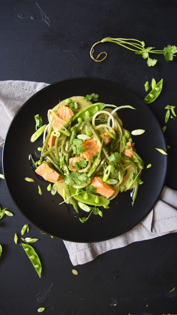Healthy Salmon Curry in a Hurry